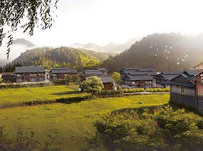 銅仁市濱河公園